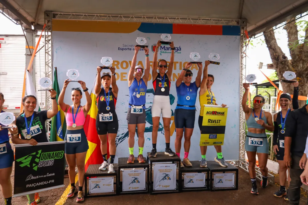 Com ‘Maringá + Cidadania’ e Prova Rústica, aniversário de 74 anos de Floriano reúne milhares de pessoas