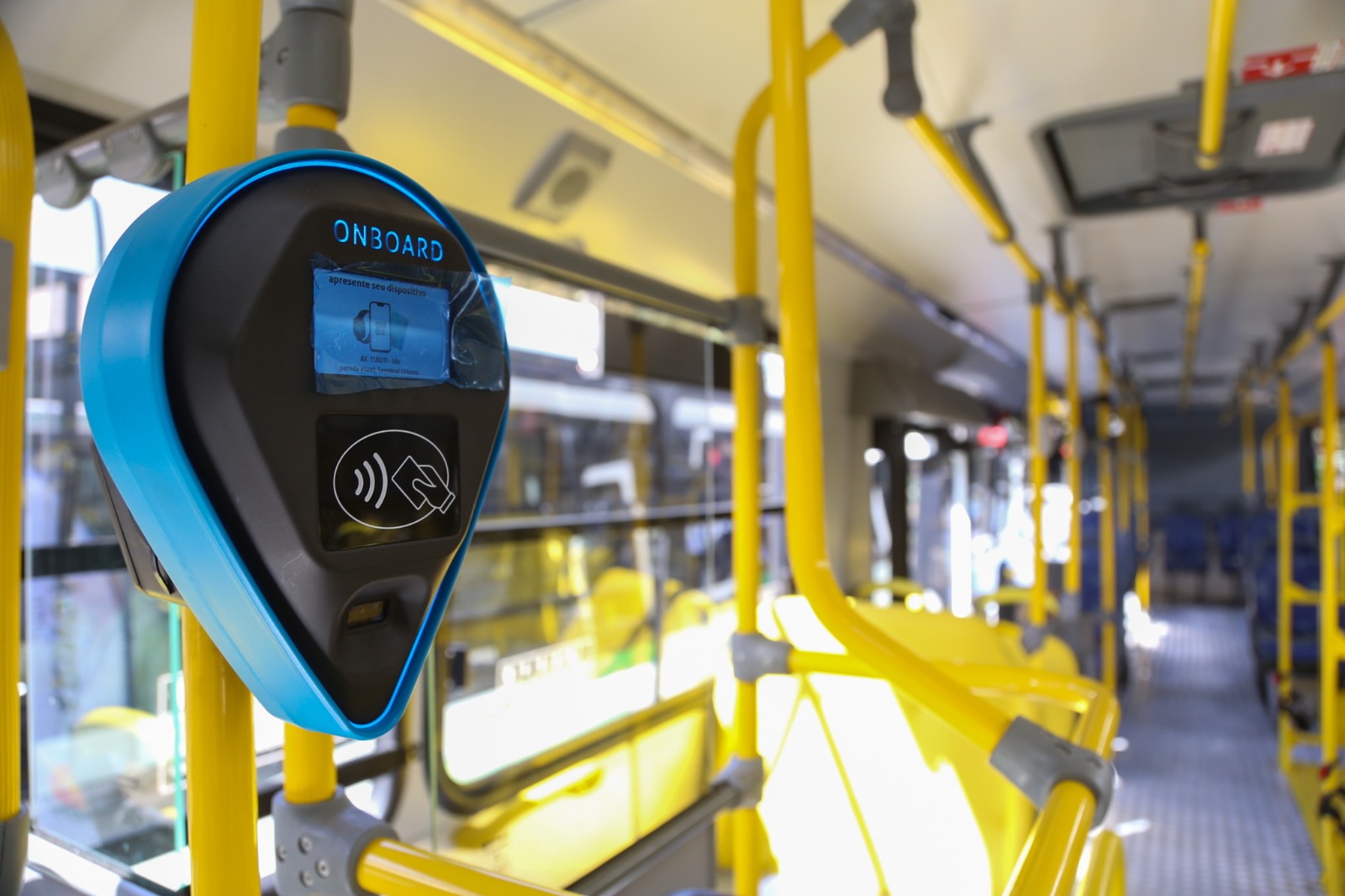 Bilhetagem digital no transporte coletivo