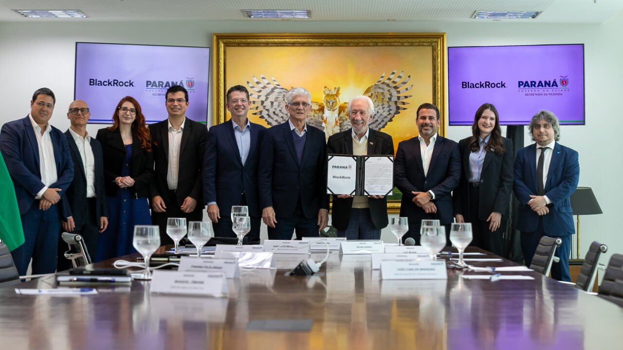 Governo do Paraná e BlackRock anunciam parceria para buscar investimentos internacionais