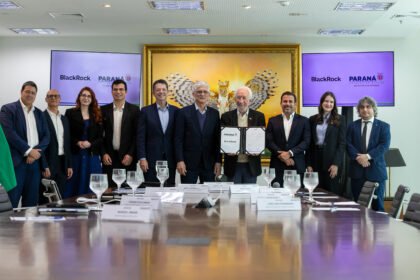 Governo do Paraná e BlackRock anunciam parceria para buscar investimentos internacionais