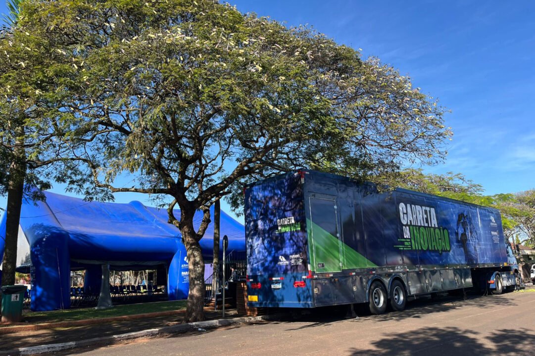 Paranavaí e Bela Vista do Paraíso recebem Carreta da Inovação nesta semana 2 Paranavaí e Bela Vista do Paraíso recebem Carreta da Inovação nesta semana