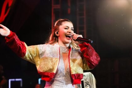 Aniversário de Maringá: shows de Duda Bertelli e Luan Pereira na Expoingá reúnem milhares e promovem solidariedade. Saiba mais sobre a festa!