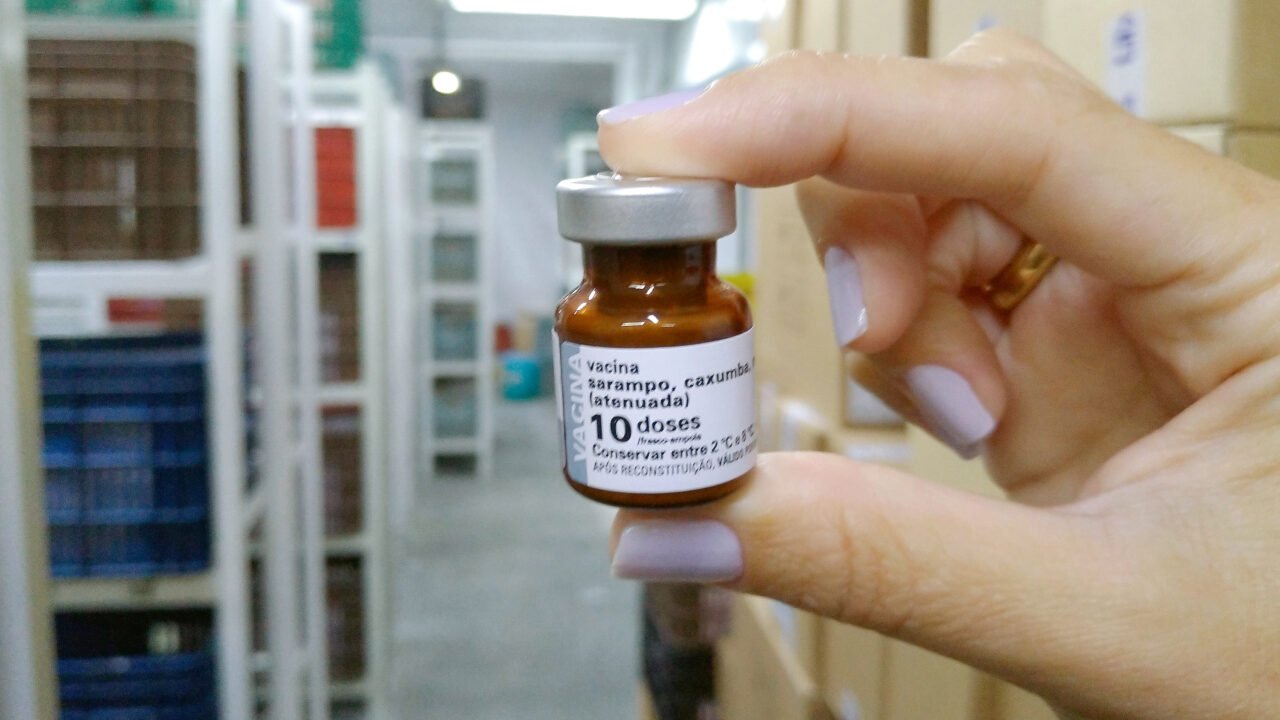 Paraná aplica “dose zero” em 17,4 mil bebês menores de um ano para controle do sarampo