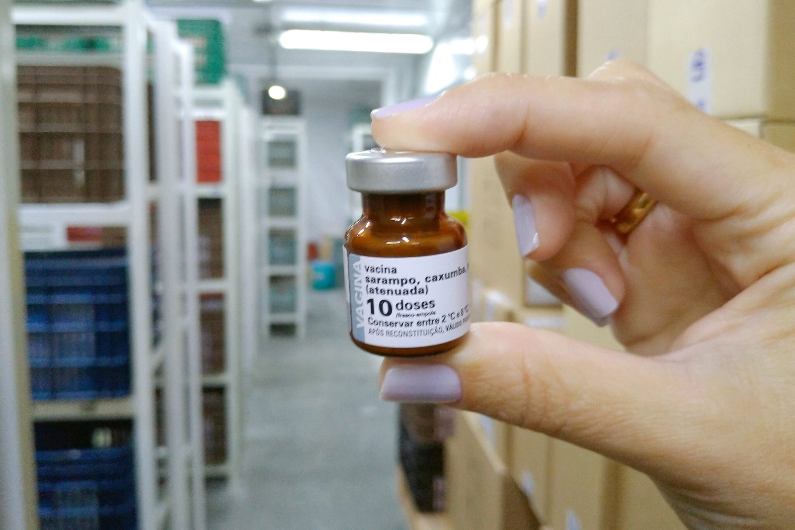 Paraná aplica “dose zero” em 17,4 mil bebês menores de um ano para controle do sarampo