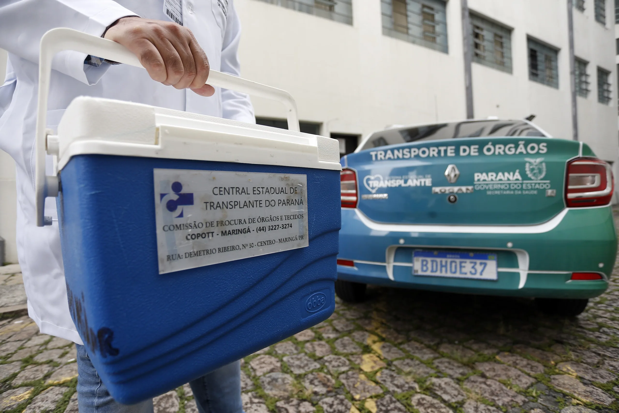 doação de órgãos