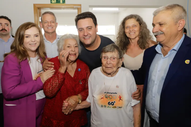 Paraná se torna primeiro Estado da América do Sul reconhecido pela OMS como Amigo da Pessoa Idosa