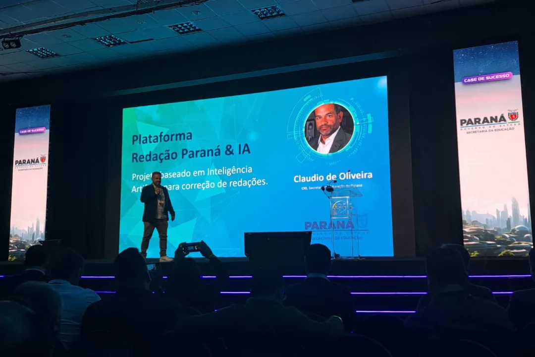 Iniciativa Pé Vermelho: IA usada na educação é destaque em evento nacional de tecnologia