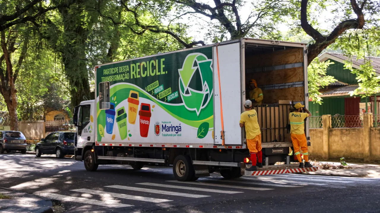 Prefeitura de Maringá Amplia Coleta Seletiva e Recolhimento de Inservíveis