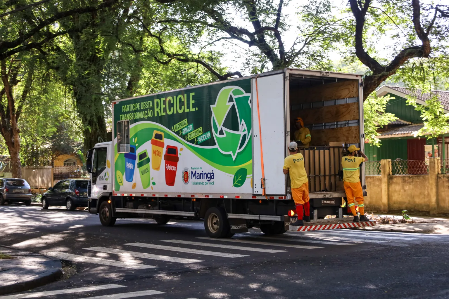 Prefeitura de Maringá Amplia Coleta Seletiva e Recolhimento de Inservíveis