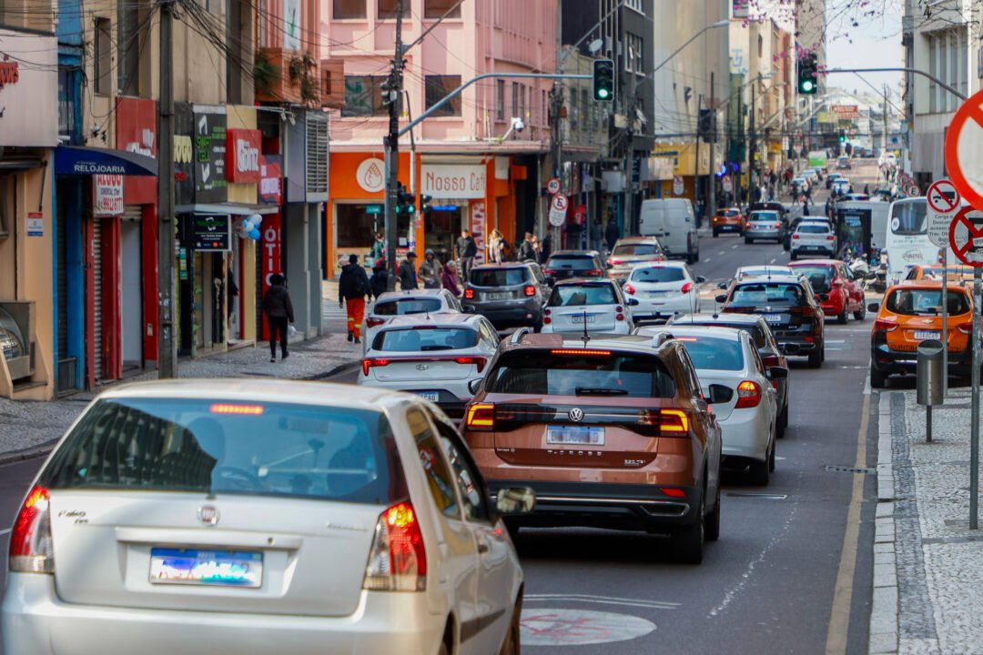 IPVA, veículos no Paraná, trânsito 