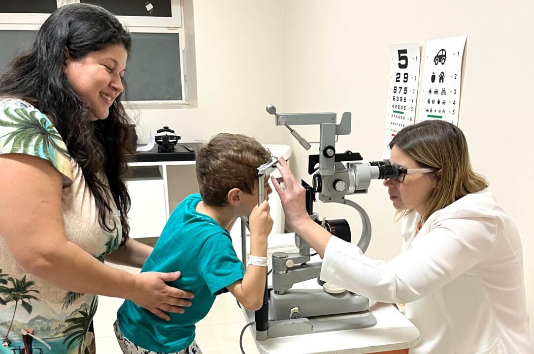 consultas oftalmológicas pediátricas