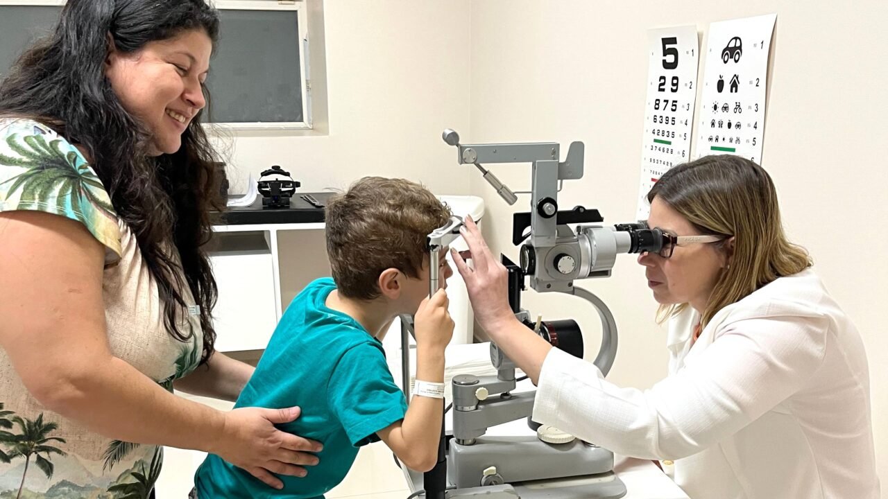 consultas oftalmológicas pediátricas