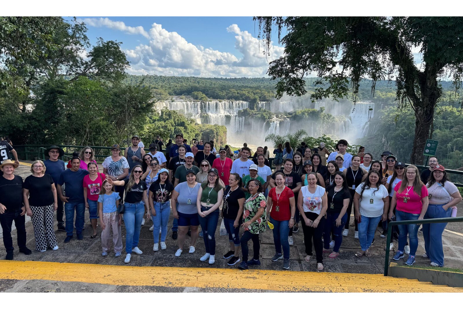 Paraná + Viagem: trabalhadores de indústrias têxteis conhecem gratuitamente Foz do Iguaçu