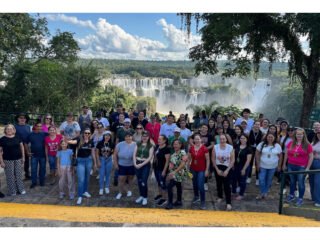 Paraná + Viagem: trabalhadores de indústrias têxteis conhecem gratuitamente Foz do Iguaçu