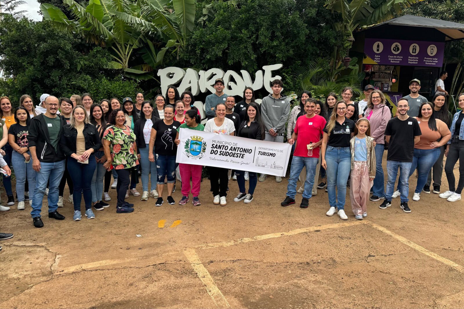 Paraná + Viagem: trabalhadores de indústrias têxteis conhecem gratuitamente Foz do Iguaçu