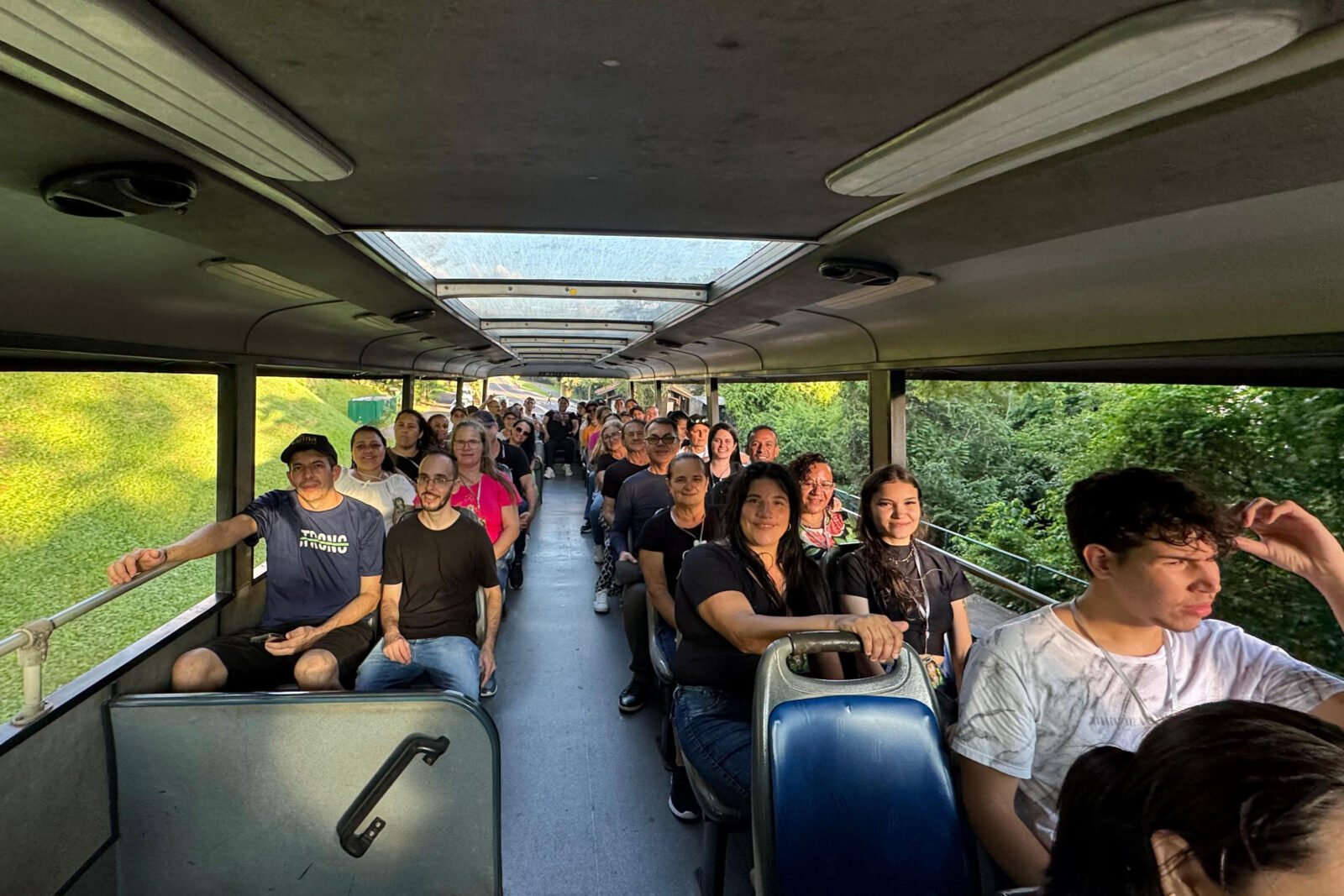 Paraná + Viagem: trabalhadores de indústrias têxteis conhecem gratuitamente Foz do Iguaçu