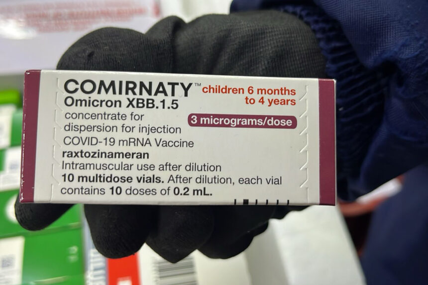 Paraná recebe 80 mil doses de vacinas para proteger crianças contra a Covid-19