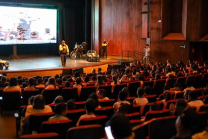 Maringá forma mais de 500 alunos no projeto ‘Trânsito em Sala de Aula’