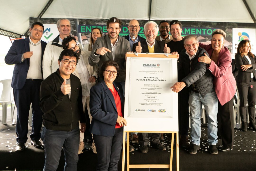 Casa Fácil Paraná: Darci Piana entrega residencial com 128 apartamentos para atender famílias de Londrina