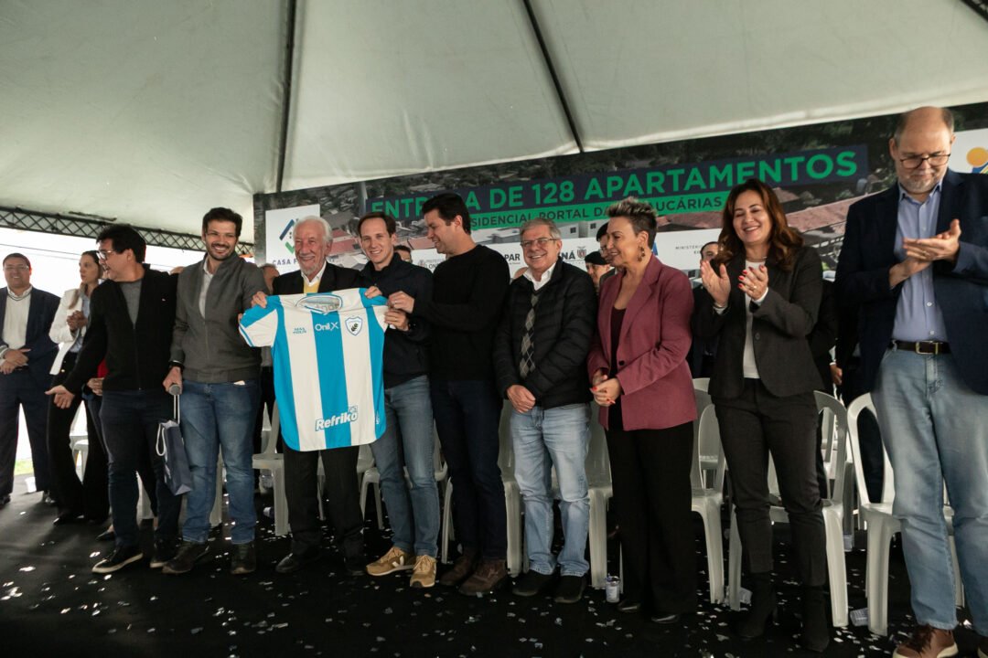 Casa Fácil Paraná: Darci Piana entrega residencial com 128 apartamentos para atender famílias de Londrina