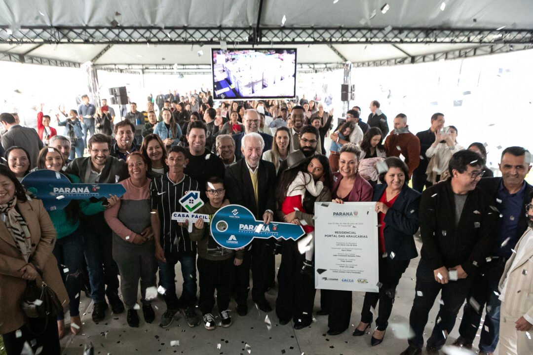 Casa Fácil Paraná: Darci Piana entrega residencial com 128 apartamentos para atender famílias de Londrina