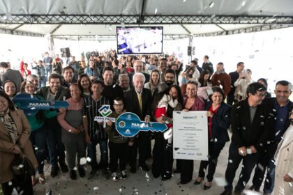 Darci Piana entrega residencial com 128 apartamentos para atender famílias de Londrina