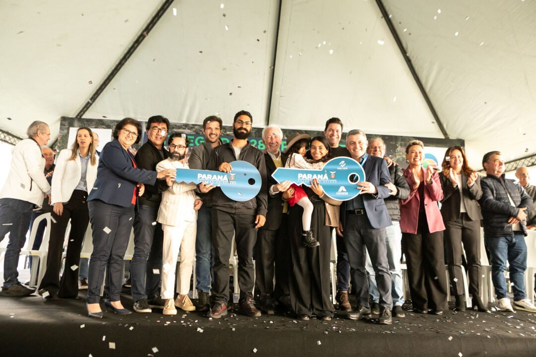 Casa Fácil Paraná: Darci Piana entrega residencial com 128 apartamentos para atender famílias de Londrina