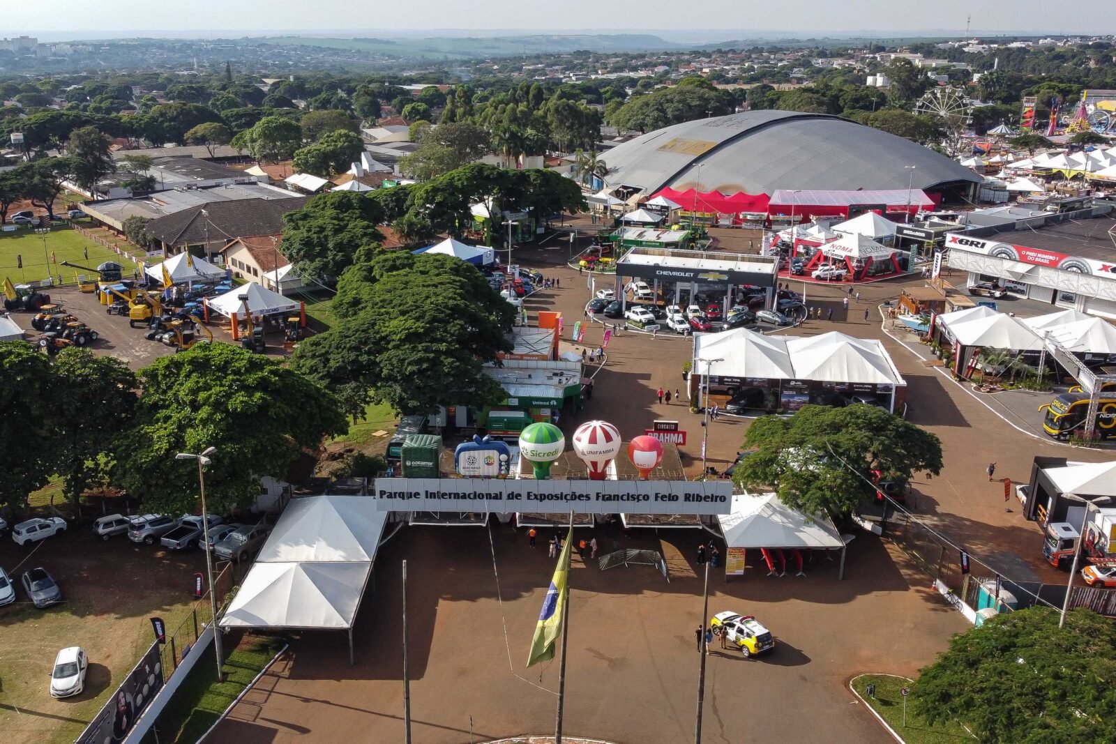 Parque Internacional de Exposições Francisco Feio Ribeiro, em Maringá