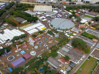 Parque Internacional de Exposições Francisco Feio Ribeiro, em Maringá