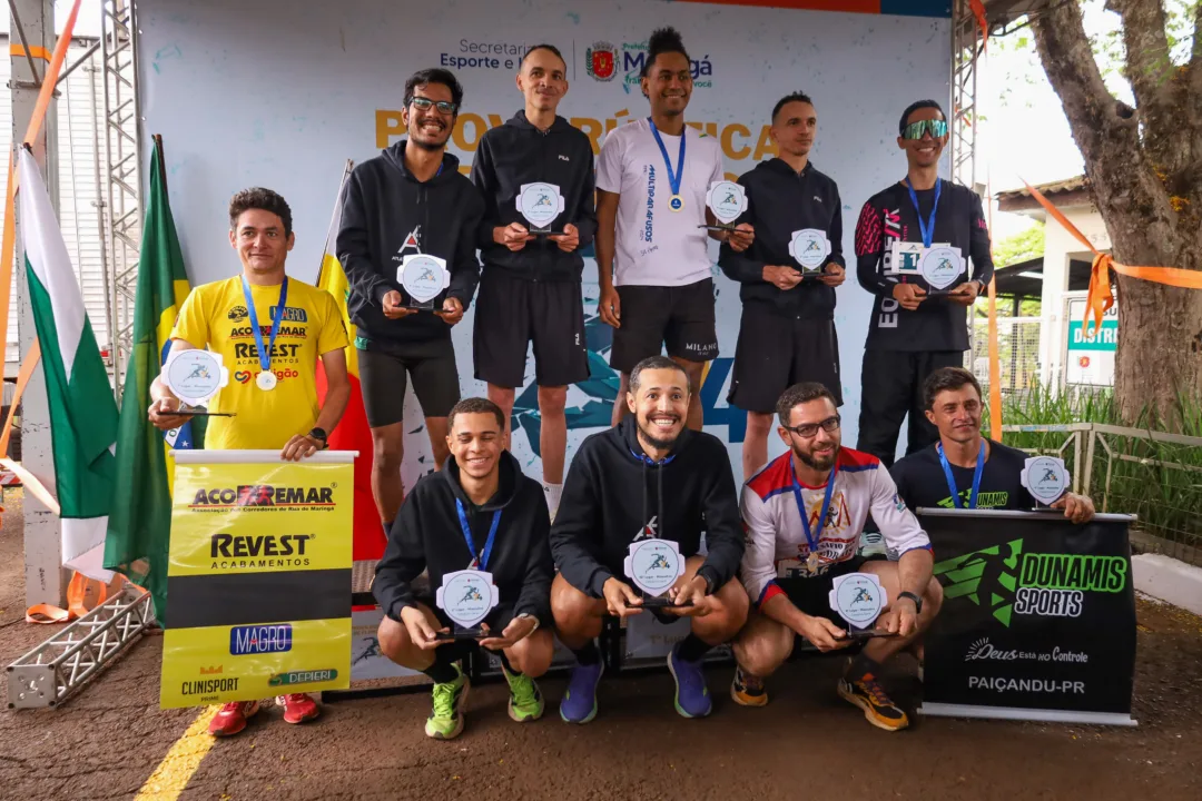 Com ‘Maringá + Cidadania’ e Prova Rústica, aniversário de 74 anos de Floriano reúne milhares de pessoas