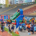 Festival reúne mais de 350 crianças e adolescentes em dia de brincadeiras em Maringá