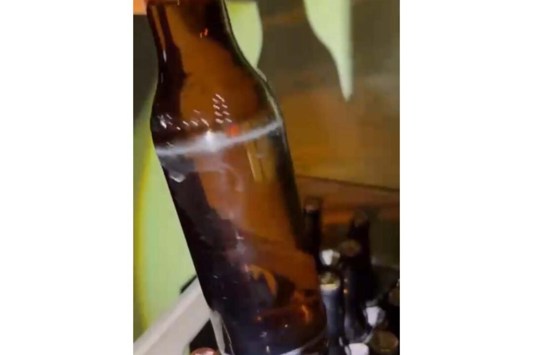 fábrica clandestina de bebidas