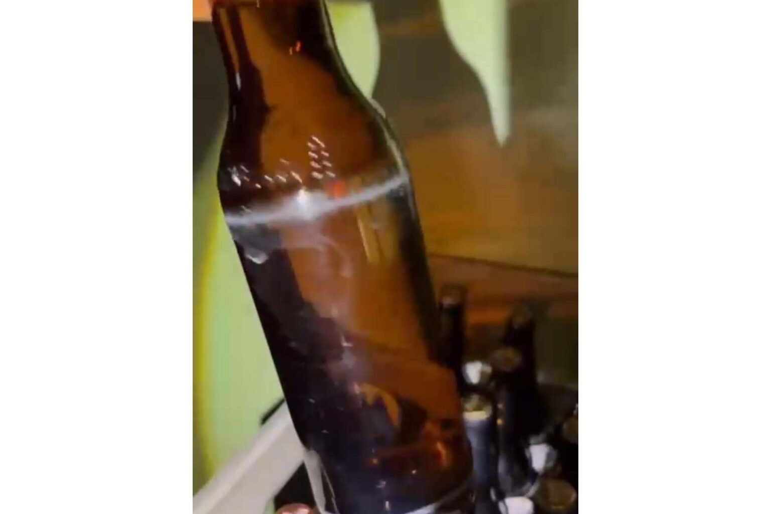 fábrica clandestina de bebidas