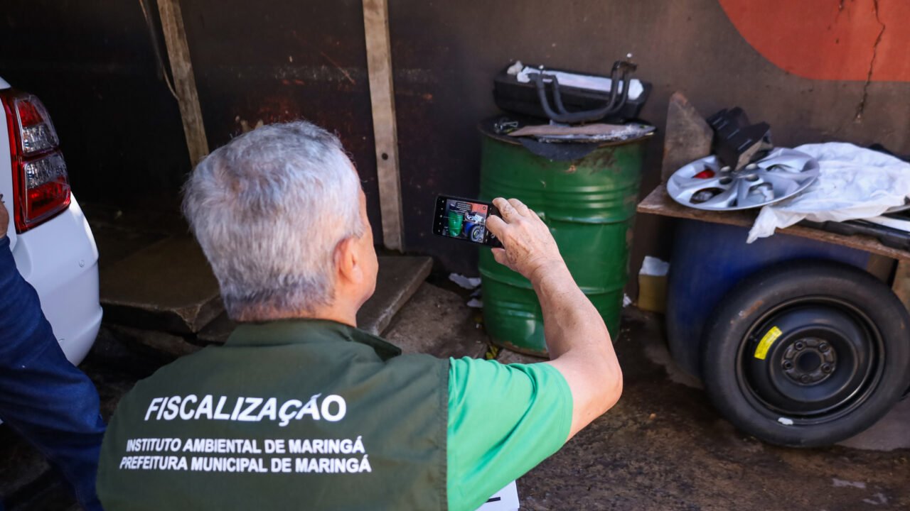 Durante o primeiro dia da operação, foram verificados 27 locais (Credito: Rafael Macri / PMM)