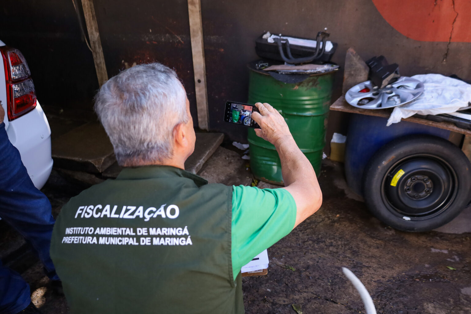 Durante o primeiro dia da operação, foram verificados 27 locais (Credito: Rafael Macri / PMM)