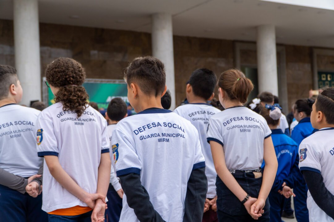 Cerimônia no Palácio Iguaçu celebra a independência e o início da Semana da Pátria
