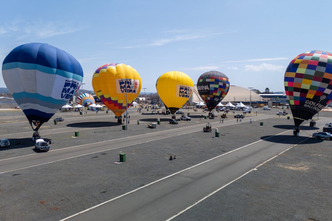 Segunda maior copa de balonismo do Brasil movimenta turismo em Castro e região