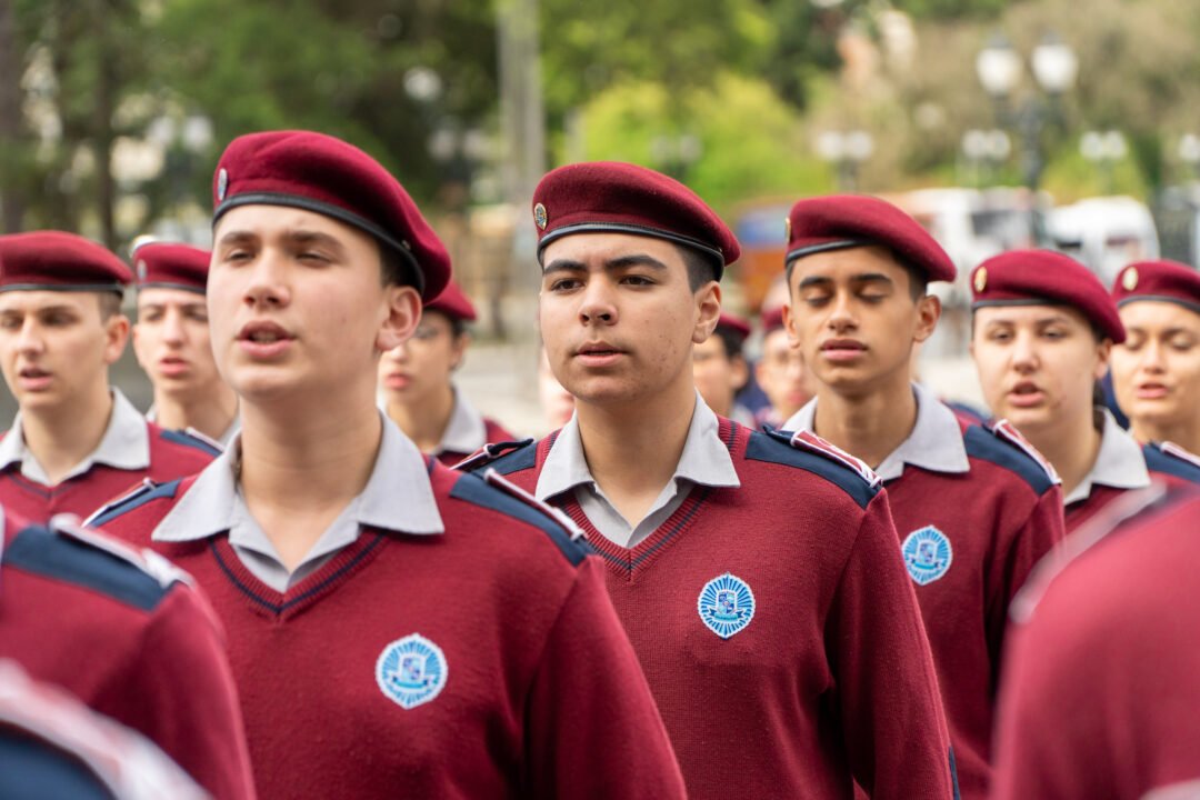 Cerimônia no Palácio Iguaçu celebra a independência e o início da Semana da Pátria