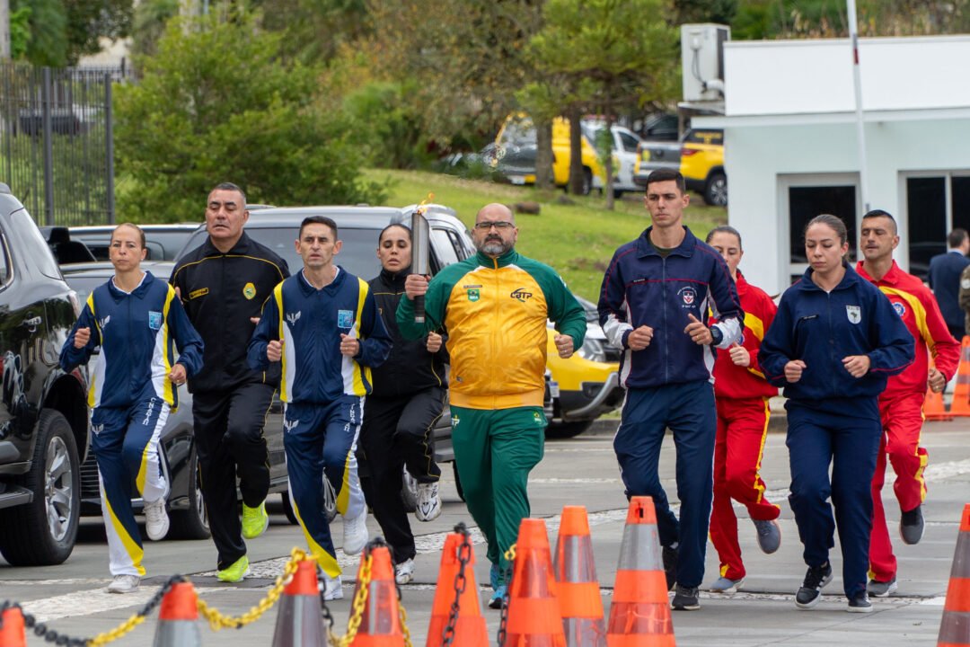 Cerimônia no Palácio Iguaçu celebra a independência e o início da Semana da Pátria