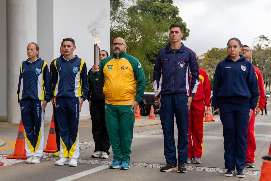 Cerimônia no Palácio Iguaçu celebra a independência e o início da Semana da Pátria
