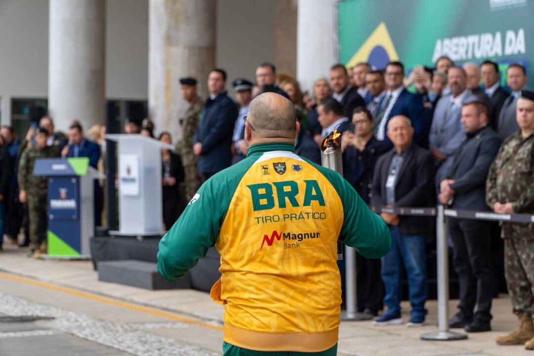 Cerimônia no Palácio Iguaçu celebra a independência e o início da Semana da Pátria