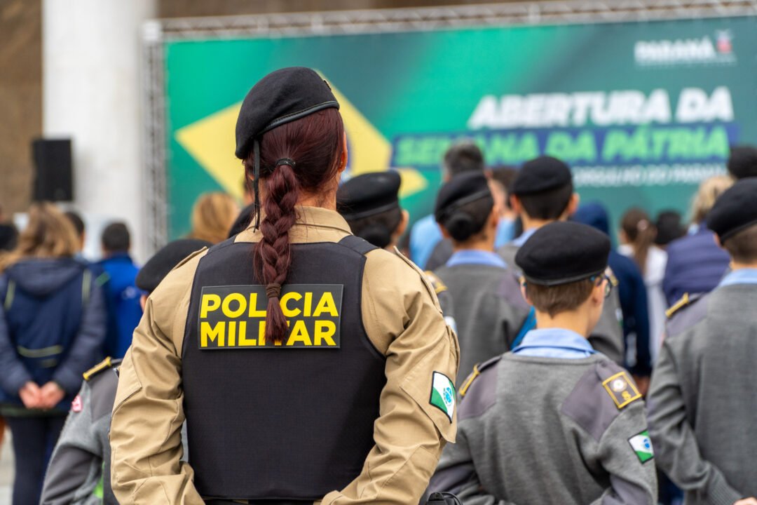 Cerimônia no Palácio Iguaçu celebra a independência e o início da Semana da Pátria