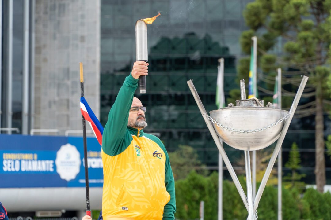 Cerimônia no Palácio Iguaçu celebra a independência e o início da Semana da Pátria