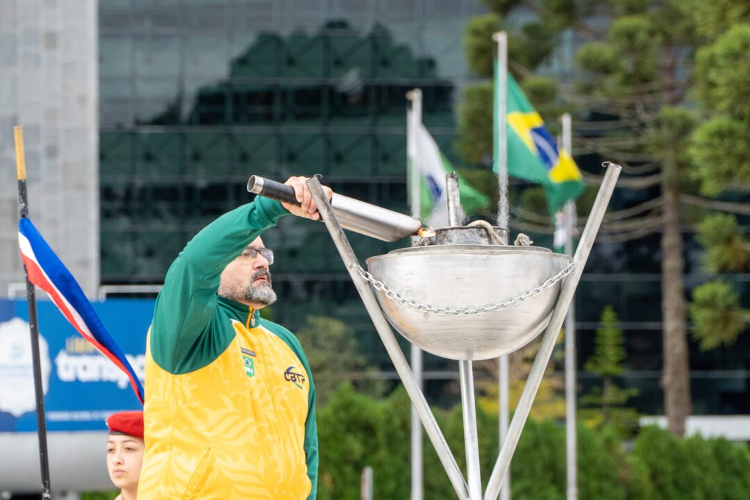 Cerimônia no Palácio Iguaçu celebra a independência e o início da Semana da Pátria