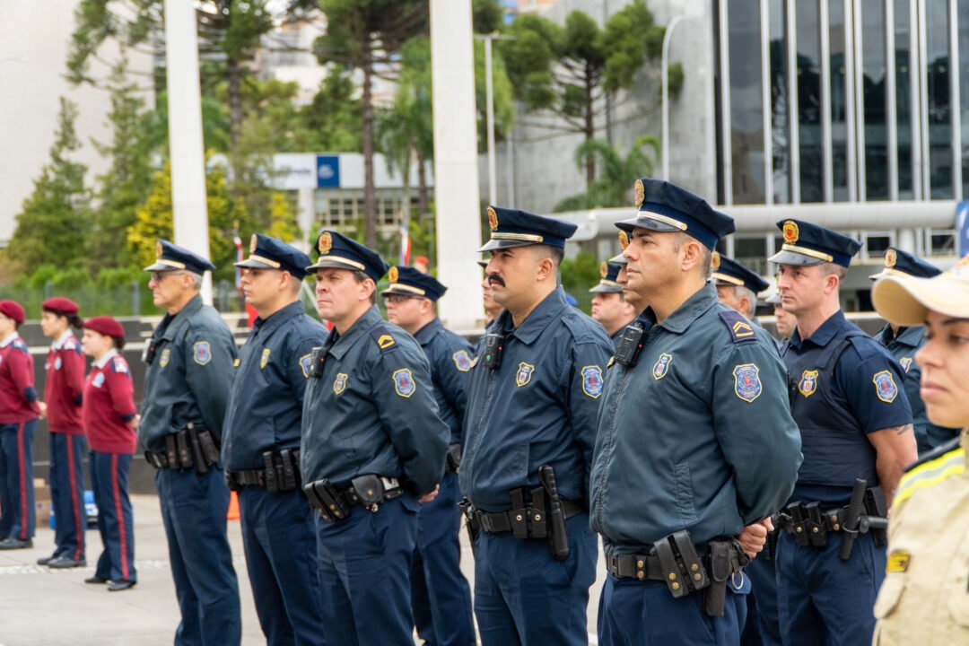 Cerimônia no Palácio Iguaçu celebra a independência e o início da Semana da Pátria