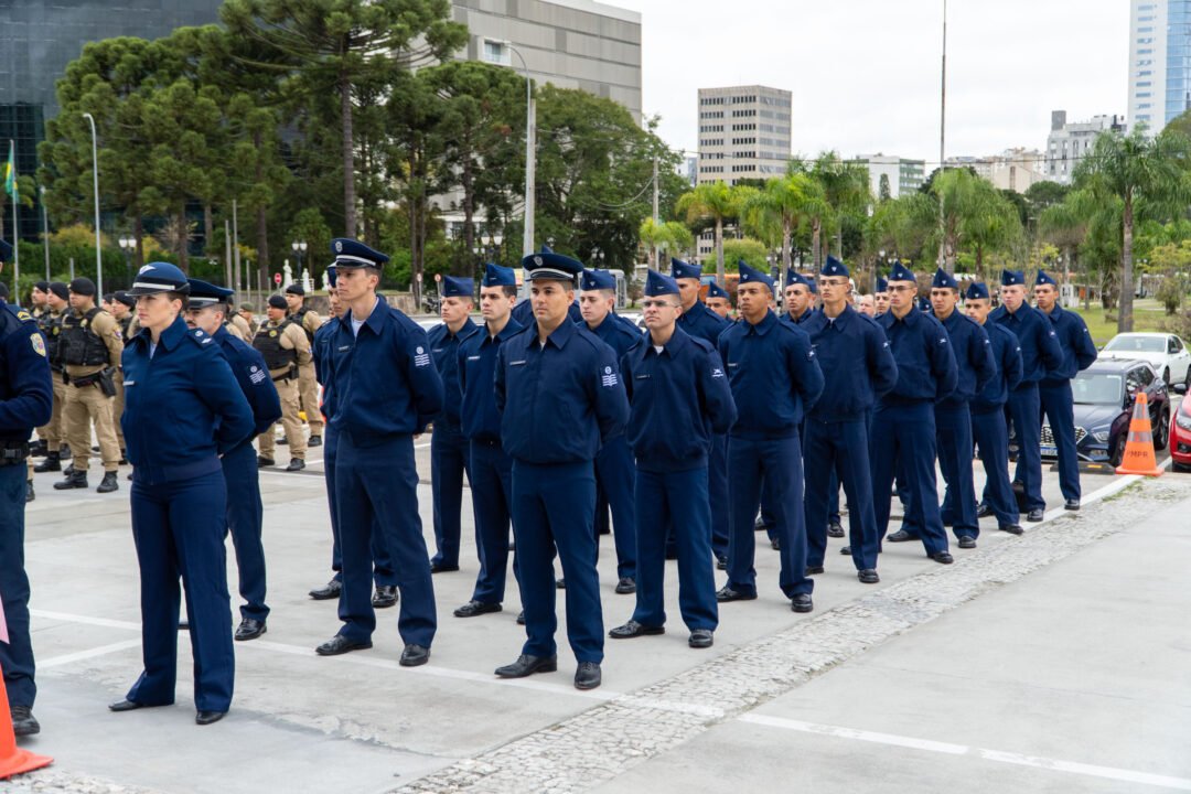 Cerimônia no Palácio Iguaçu celebra a independência e o início da Semana da Pátria