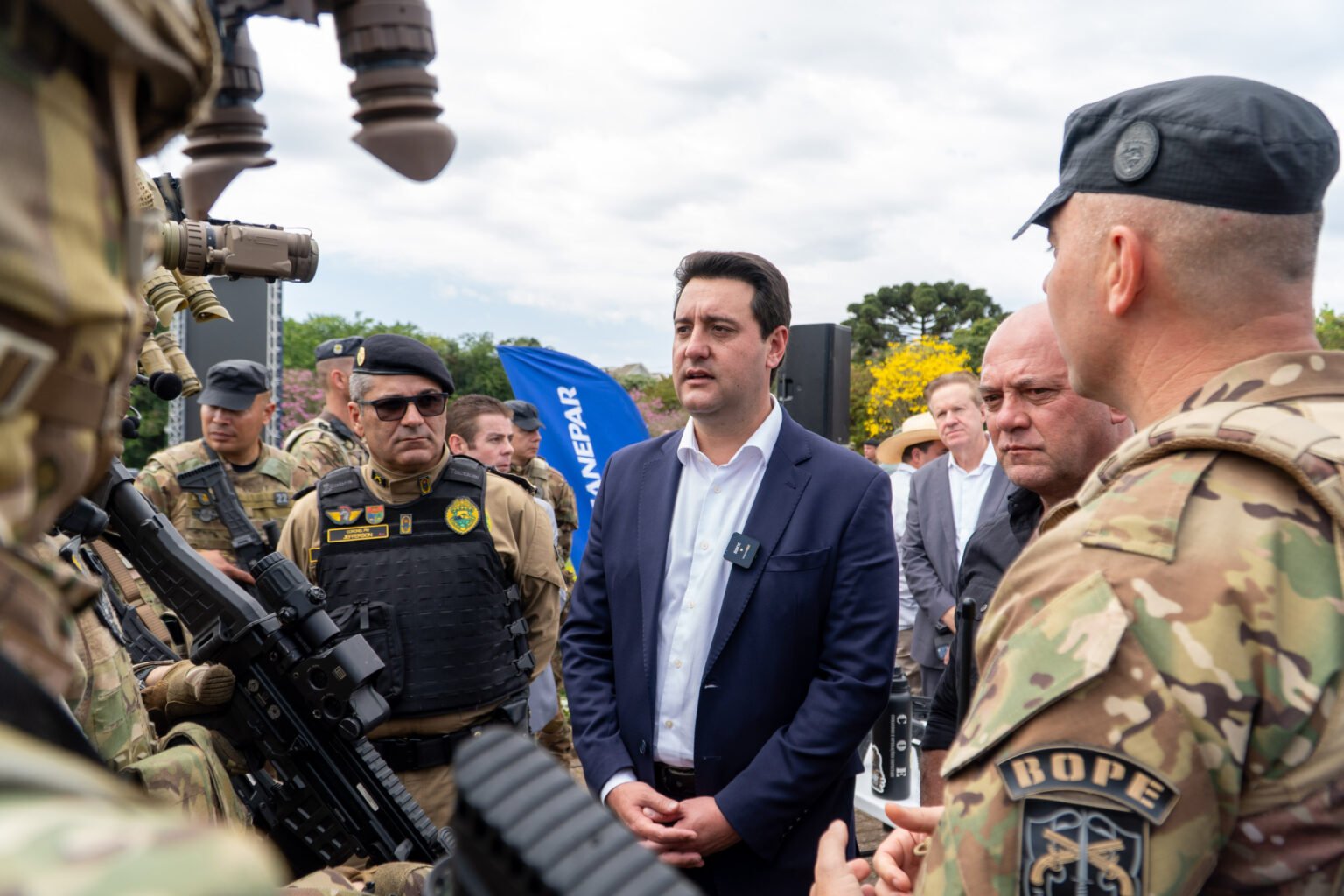 Paraná cria Sistema de Inteligência de Segurança Pública como resposta ao crime