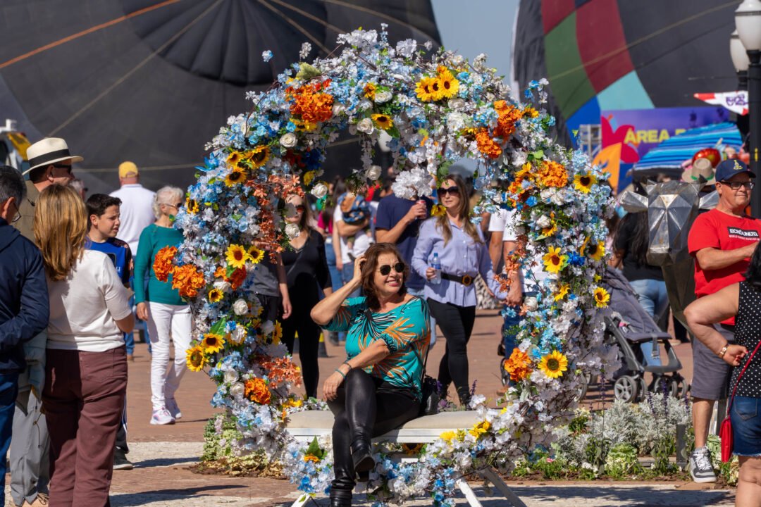 Segunda maior copa de balonismo do Brasil movimenta turismo em Castro e região