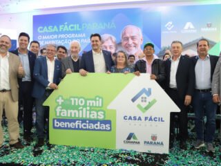 Paraná Lança Casa Fácil Rural