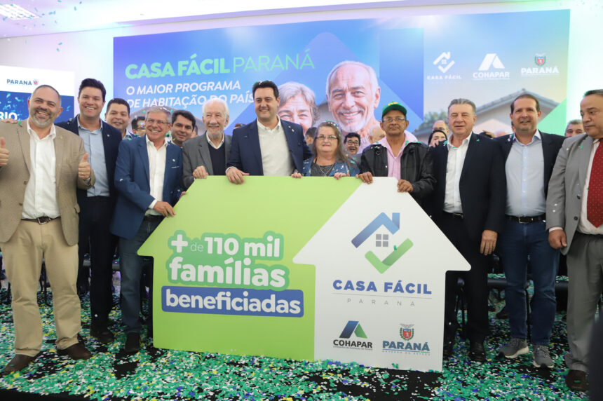 Paraná Lança Casa Fácil Rural